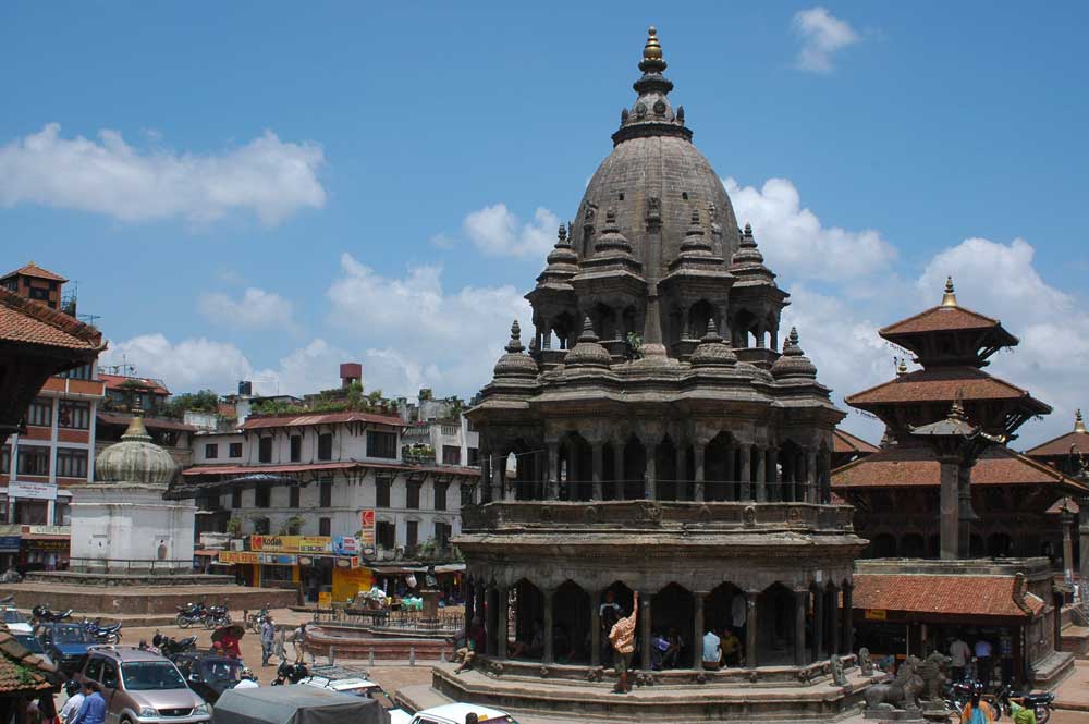 51 - Nepal - Patan, plaza Durbar